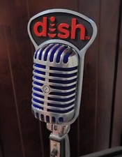 Custom Call Letter Flag for Shure 55 55SW 55S SeriesII vintage Elvis Microphone