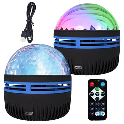 Aurora-Lichtprojektor, Northern Light Galaxy LED-Lampe, mit Fernbedienung