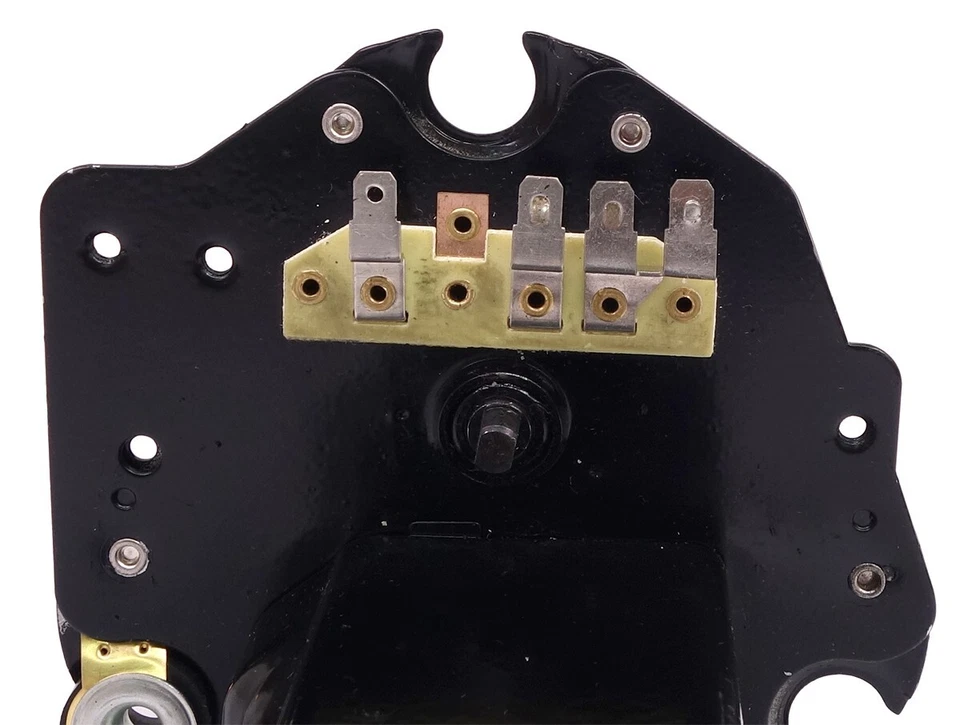 Pontiac Tempest 1966 1967 limpiaparabrisas motor 2 velocidades 4 terminales 63-17508-4 Foto 3 de 3