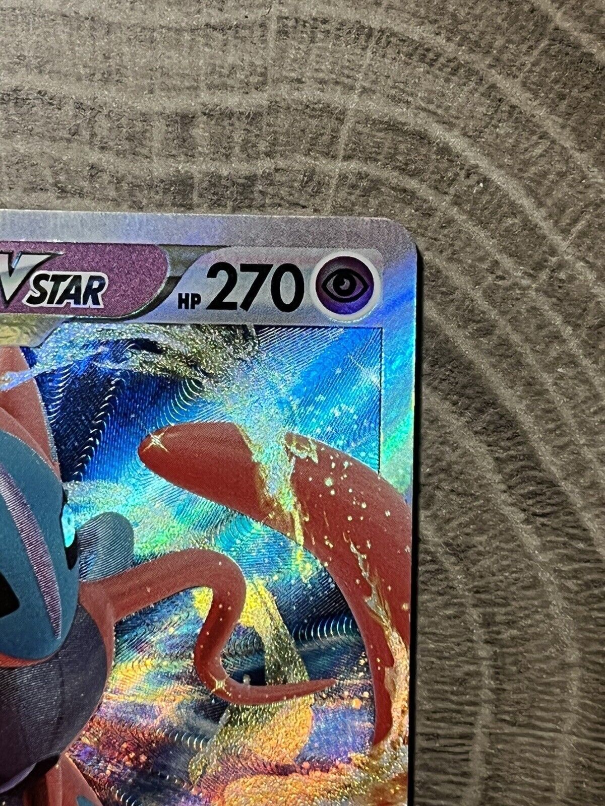 Deoxys Vstar Rrr Specification - 007/020 SPD - MINT - Pokémon TCG Japa