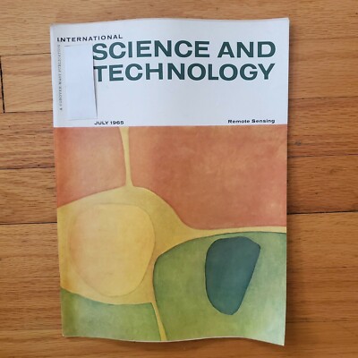 International Science & Technology  Remote Sensing When Atoms Collide July 1965