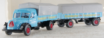 Wiking 1:87 Werbemodell A.S.S LKW alt H0 Magirus S 7500 Lastzug Krombacher OVP