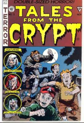 Tales from the Crypt #3 Near Mint/Mint (9.8) 1990 Gladstone Comics