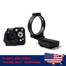 Metal Helmet Mount - OSS Obverse Shoe Set / Dovetail Shoe Clip Adapter For PVS14