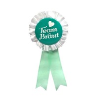 6 Orden TüRkis Team Braut, Junggesellinnenabschied Hen Party Anstecker Jga