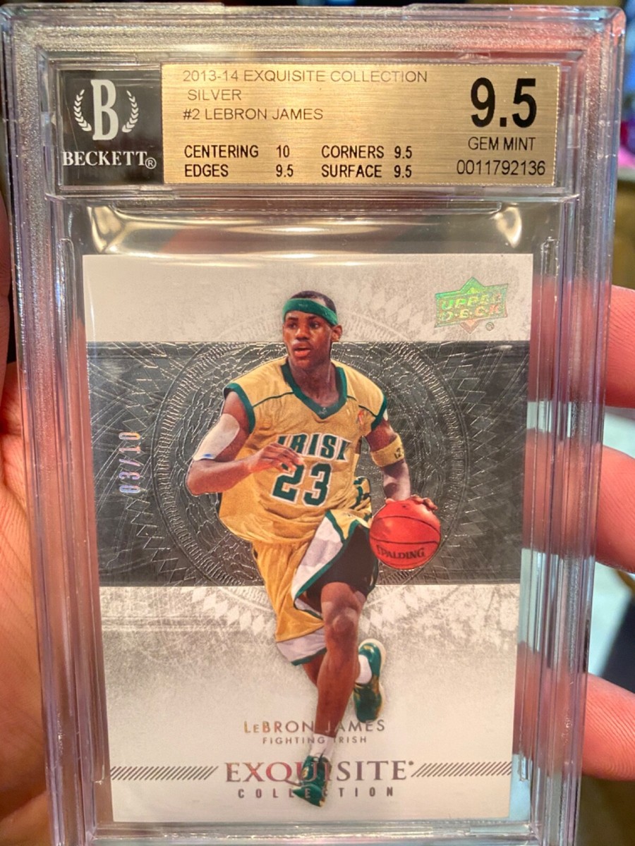 NBA カード Lebron James  Silver  BGS 9.5 NBA カード Lebron James Silver BGS 9.5