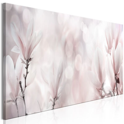 MAGNOLIEN BLUMEN Vliesdruck Bilder Bild Foto b-B-0560-b-a