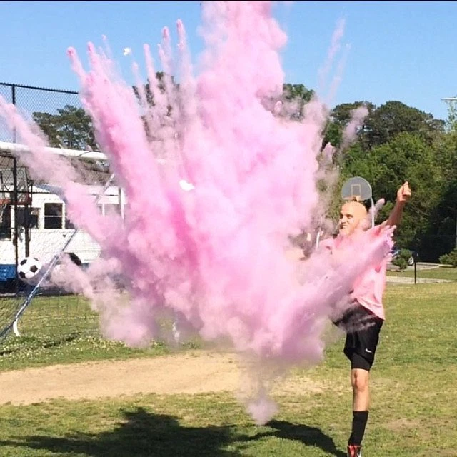 Gender Reveal Football - Pink Kit - Image 4 of 4