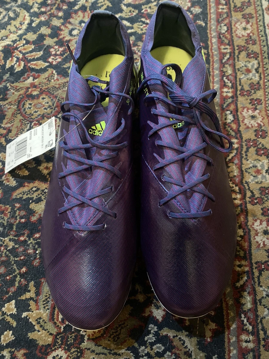 messi cleats purple