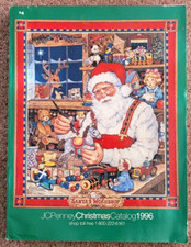 1996 JC Penney Christmas Catalog Features Barbie on Back