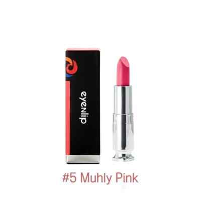 EyenLip EYE N LIP Matte MATT Lipstick - #05 Muhly Pink - NEW IN BOX