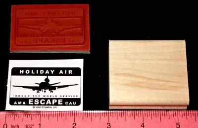 Holiday Air Stamp Airplane from World Tour New Unmounted Single Stamp ...