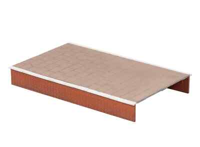 Wills SS61 Station Platform Sections 1/76 Scale 00 Gauge Plastic Kit 2nd Class P
