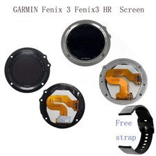 Original For GARMIN Fenix 3 Fenix3 HR GPS Sports Smart Watch LCD Display Screen