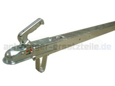 Deichsel Vierkant 60 mm - Länge 2 m - Schlegl SQR 7,5 - Zugrohr für Anhänger