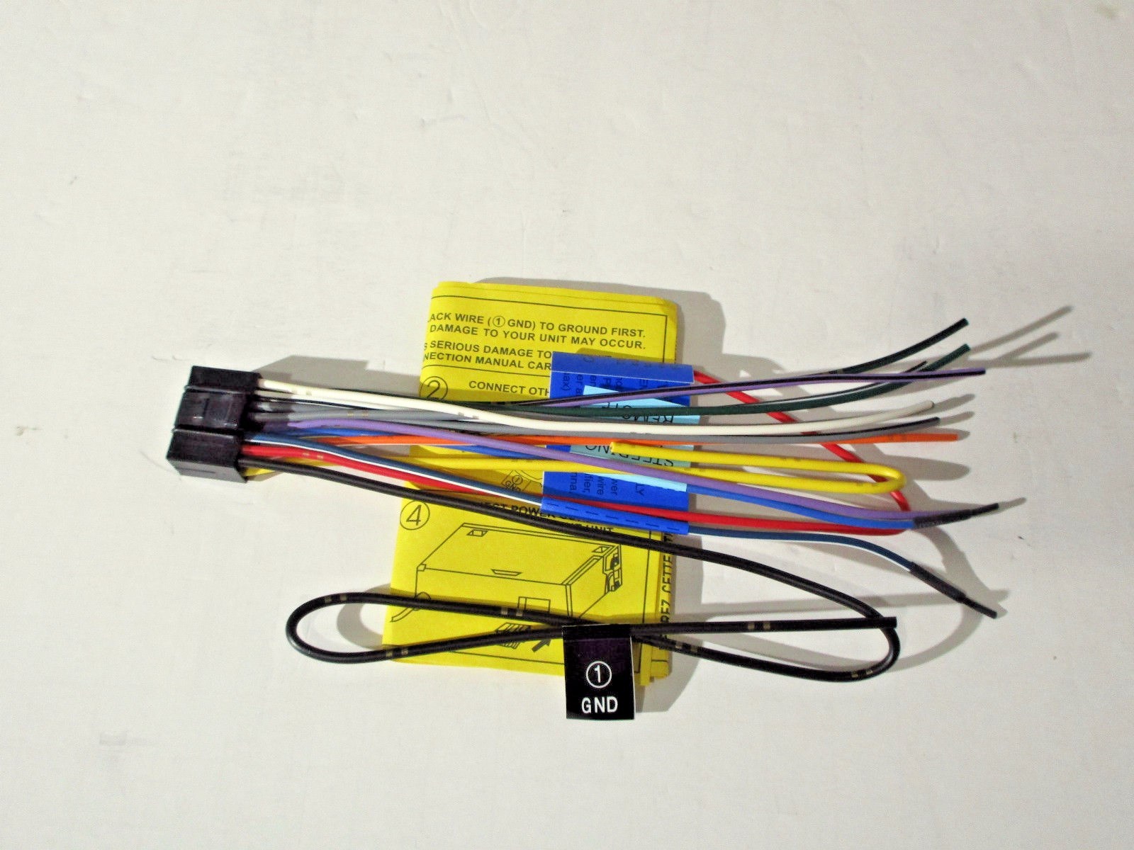 ORIGINAL JVC KDX330BTS WIRE HARNESS NEW OEM C2 eBay