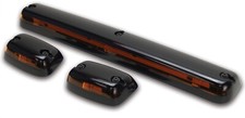 Pacer for LED Amber Hi-5 Cab Roof Light Kit  07-14 GM Style