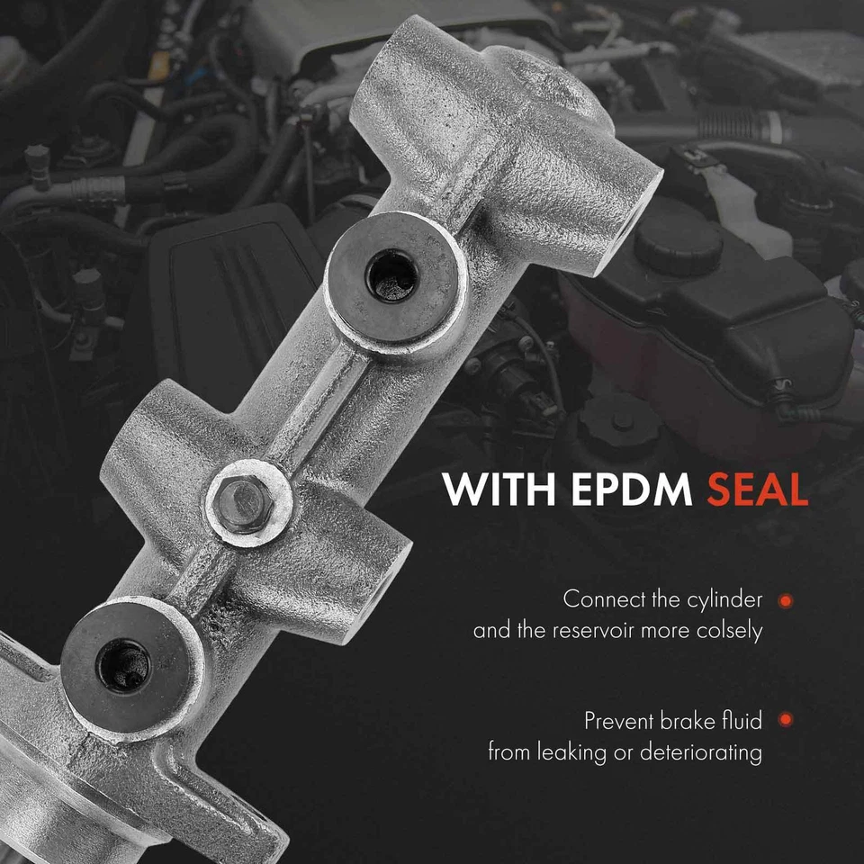 Cilindro maestro de freno para Volkswagen Jetta 1980-1984 Rabbit 1975-1984 Scirocco Foto 3 de 4