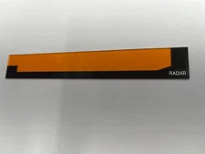 KNS-81 NAV / RNAV / DME / Glideslope Replacement Lens. Amber. Kns81. King