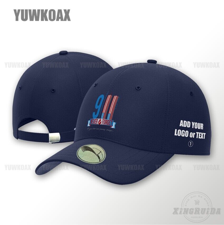 9-11 Never Forget Unisex Baseball Cap Dad Hat Golf Hats for Men Caps  Adjustable