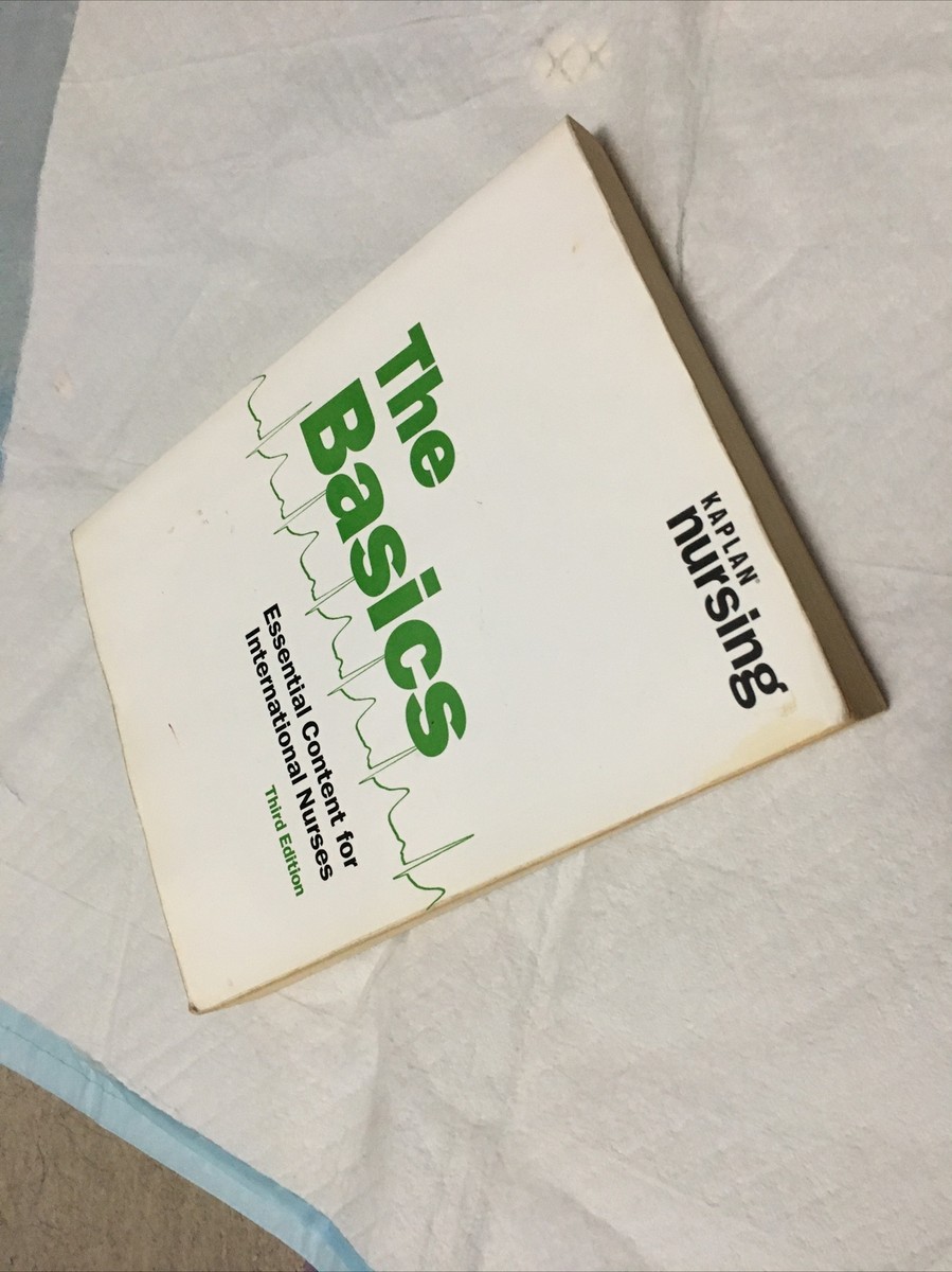 KAPLAN Nursing the basics 書き込みあり KAPLAN Nursing the basics 書き込みあり Kaplan Nursing, The