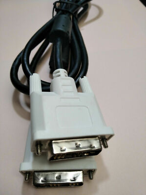 1,80 m DVI-D Kabel Stecker für PC Monitor Computer Laptop
