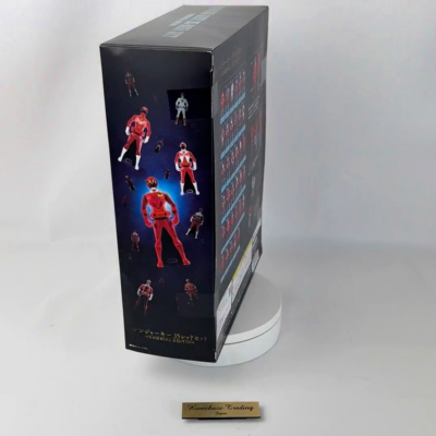 Bandai Kaizoku Sentai Gokaiger Mobirates Memorial Edition 35 Red