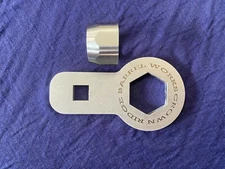 Rem/Age , SS Precision barrel nut, wrench combo