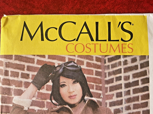 McCall's M7733 Bikercore Lined Fitted Motorcycle Biker Jacket Size 6-14 UNCUT - Picture 4 of 13