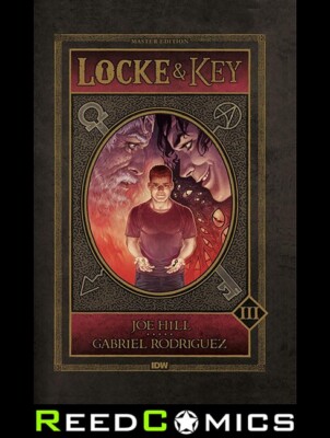 LOCKE AND KEY MASTER EDITION VOLUME 3 HARDCOVER (352 Pages) New Hardback