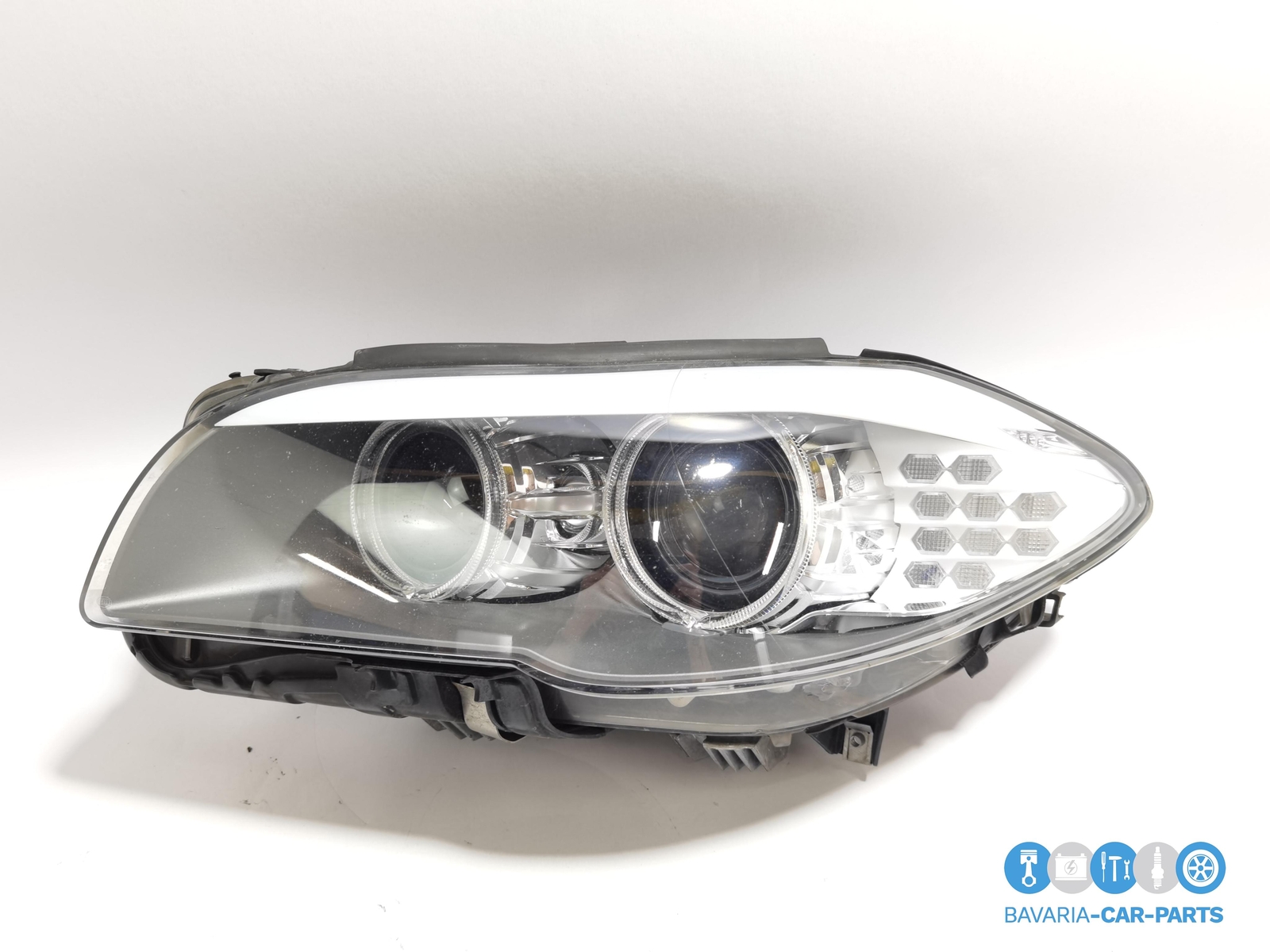 Original BMW F10 F18 F11 Scheinwerfer Bi-Xenon Xenon Licht links  