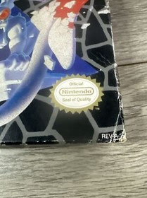 Shadowgate Game for NES Nintendo In Box Box Has Issues