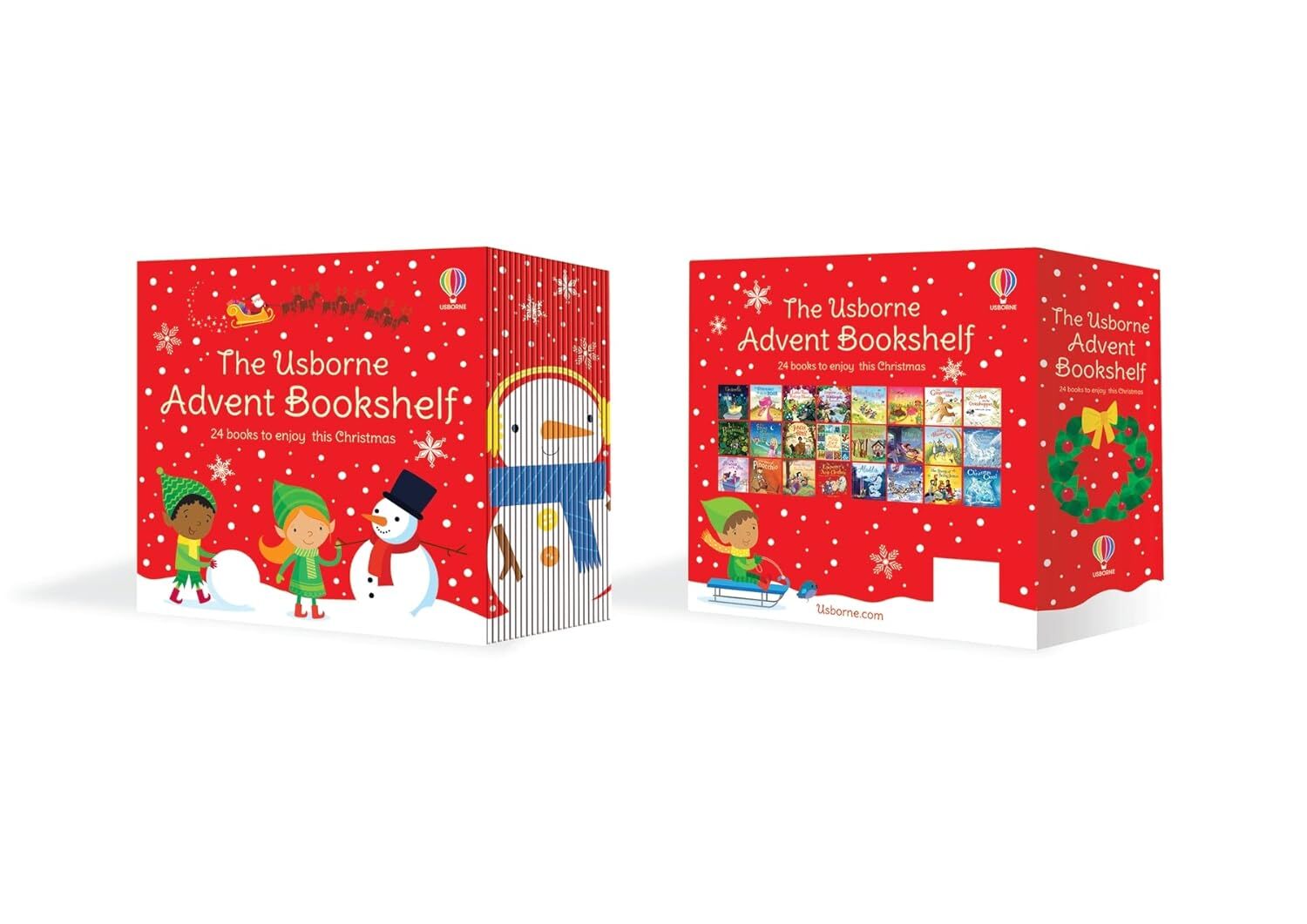 9781803706399 The Usborne Advent Bookshelf - Usborne Books