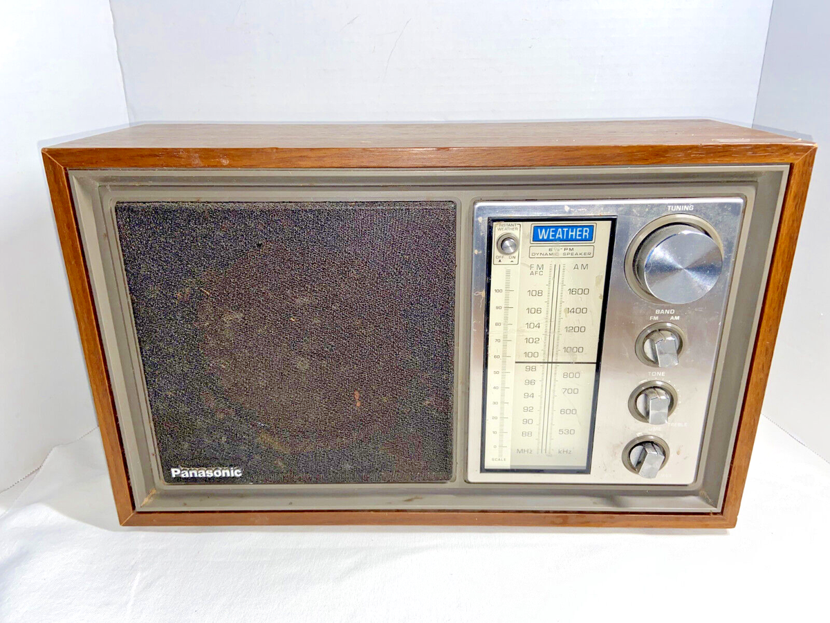 RARE VINTAGE PANASONIC RQ-832DS 8 Track Player AC/ Battery Boombox 832S
