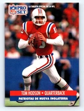 1991 Pro Set Spanish FRESH PULL #229 Tom Hodson