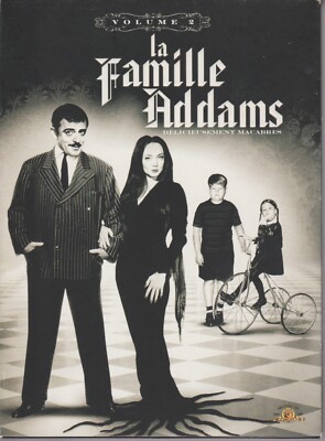 Die Familie Adams DVD-Box (E7) Sehr guter Zustand Band 2 - Madcjay