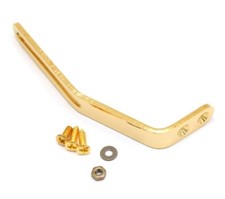 NEW - Pickguard Bracket For Thick Arched-Top - GOLD
