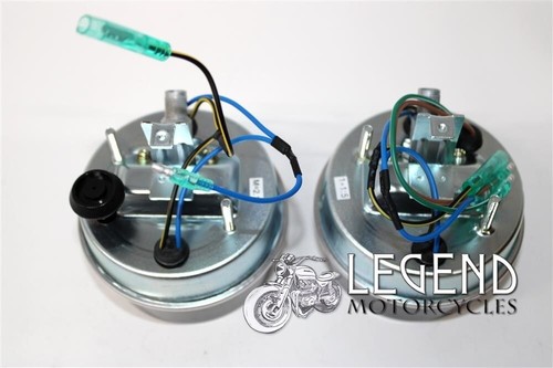 Kawasaki Speedo & Tacho Set Z900 Z1000 Meter KZ900 Kz1000 Clock Set B1-01 - Picture 3 of 4