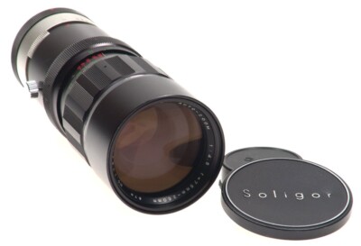 Objectif photo Zoom Soligor M42 75-260mm f4.5