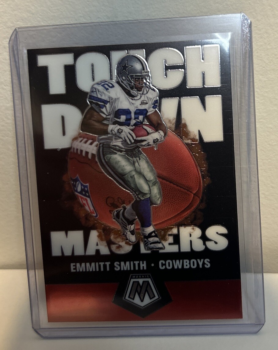 NFL EMMITT SMITH 2020 PANINI OBSIDIAN FOOTBALL Color Blast