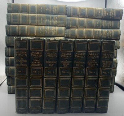 洋書The Works of Mark Twain 7冊セット 洋書The Works of Mark Twain 7冊セット