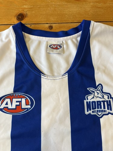 North melbourne kangaroos guernsey Xl - Picture 3 of 7