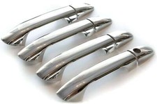 EDELSTAHL T&Uuml;RGRIFFE BLENDEN passend f&uuml;r MERCEDES SPRINTER W907, W910 | ab 2018-