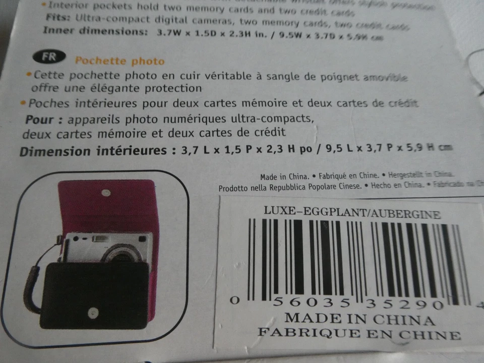 brand new lowepro luxe brown camera case - Image 2 of 4