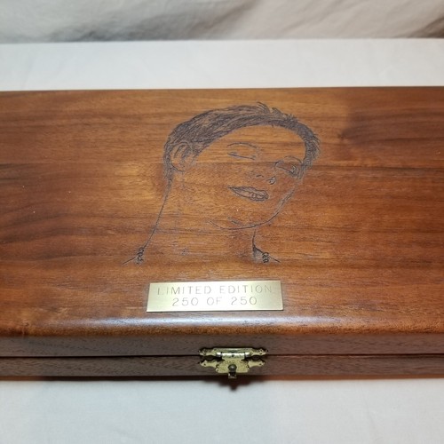 Sarah McLachlan Surfacing LIMITED #250/250 Etched Wood Box Set CD NOT 12" Vinyl - Picture 5 of 16
