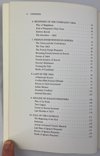Sonoran Strongman : Ignacio Pesqueira and His Times, Rodolfo F. Acuña, 1974, TPB - Picture 10 of 13