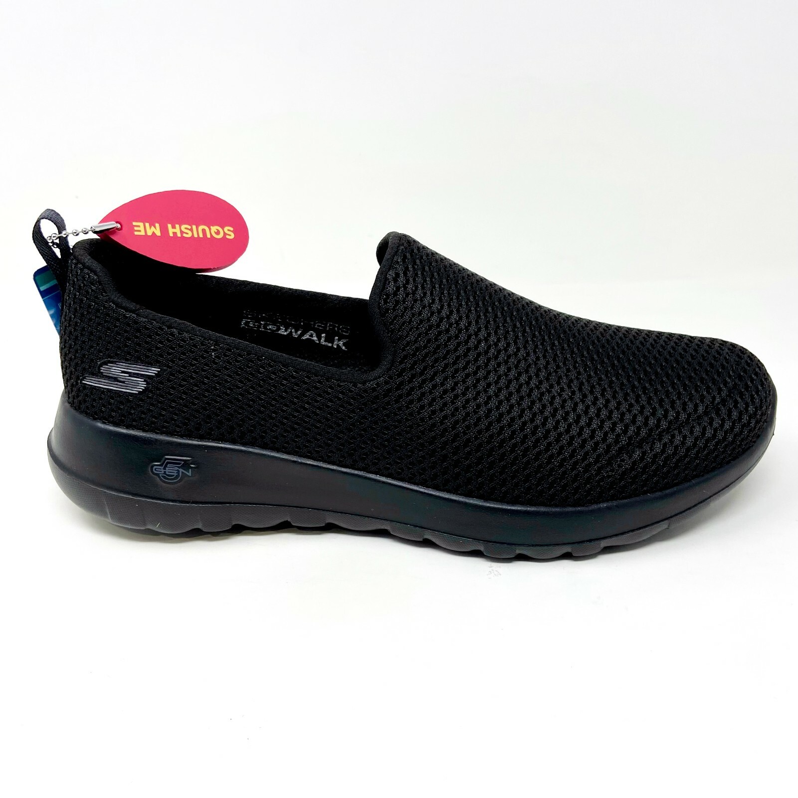 Skechers Go Walk Joy Black Womens Wide Width Slip On Shoes | eBay