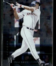 1997 Donruss - Chili Davis #88 Press Proof Silver /2000