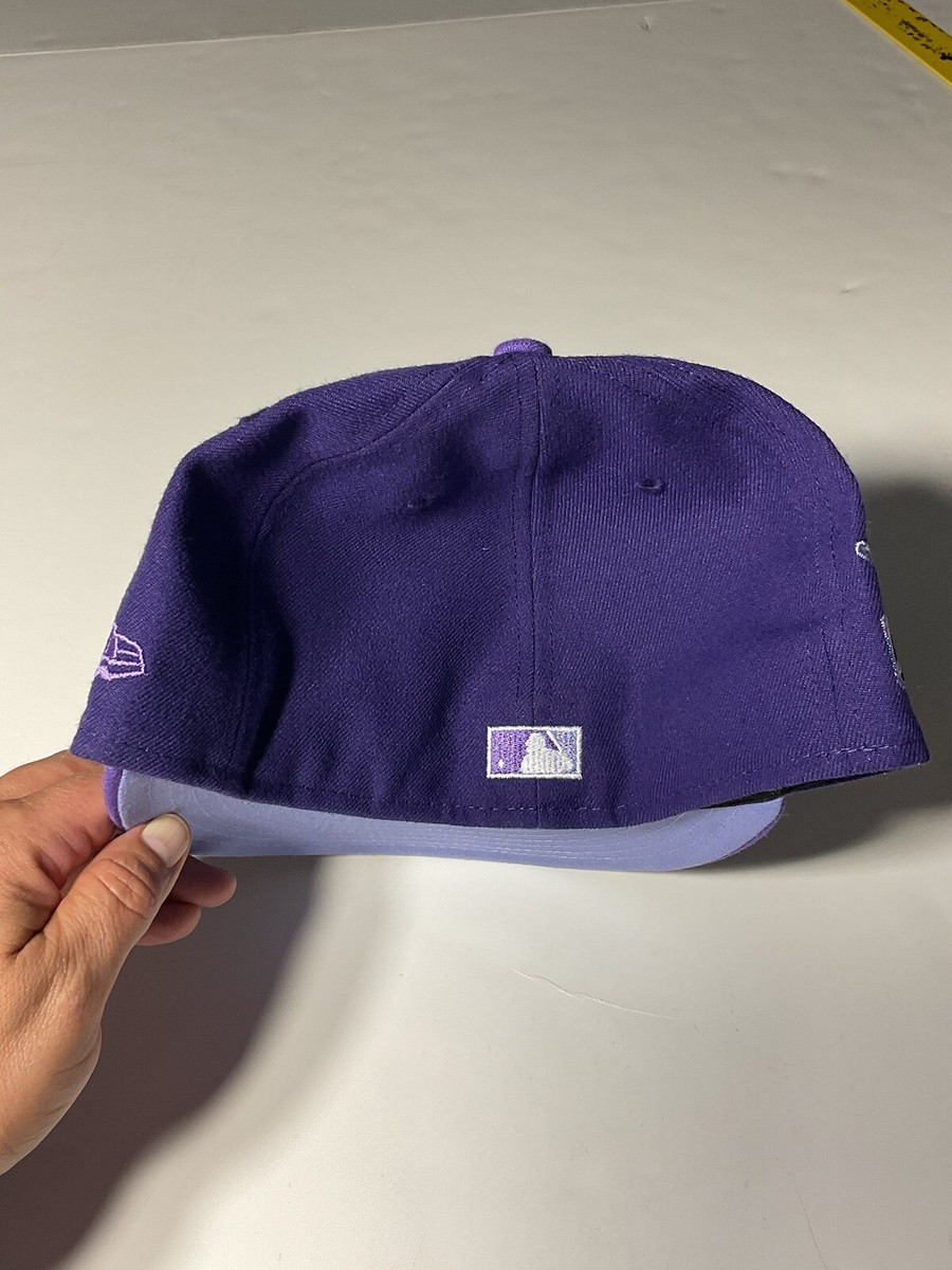 Casquette Minnesota Twins New Era – Taille 7 1/8 – Noir/violet – Occasion (peu Portée)