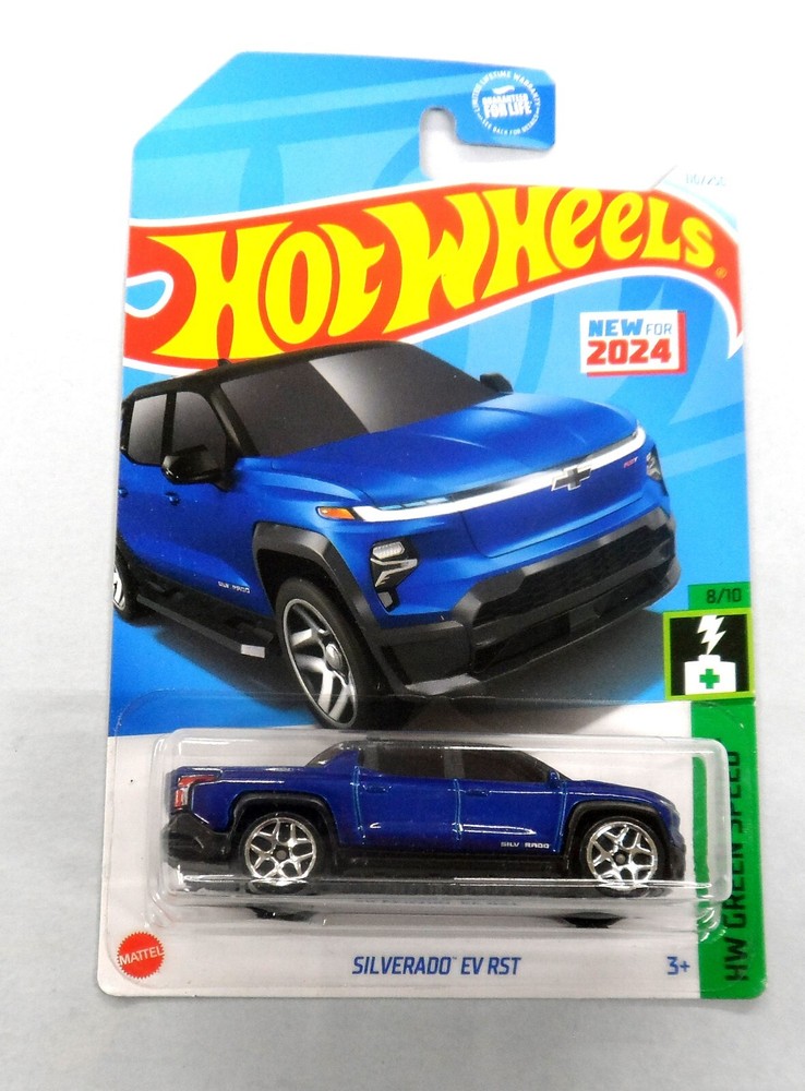HOT WHEELS SILVERADO EV RST